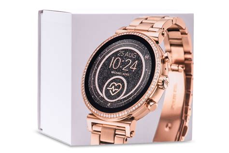 michael kors runway rose gold tone smartwatch|Gen 4 Runway Rose Gold.